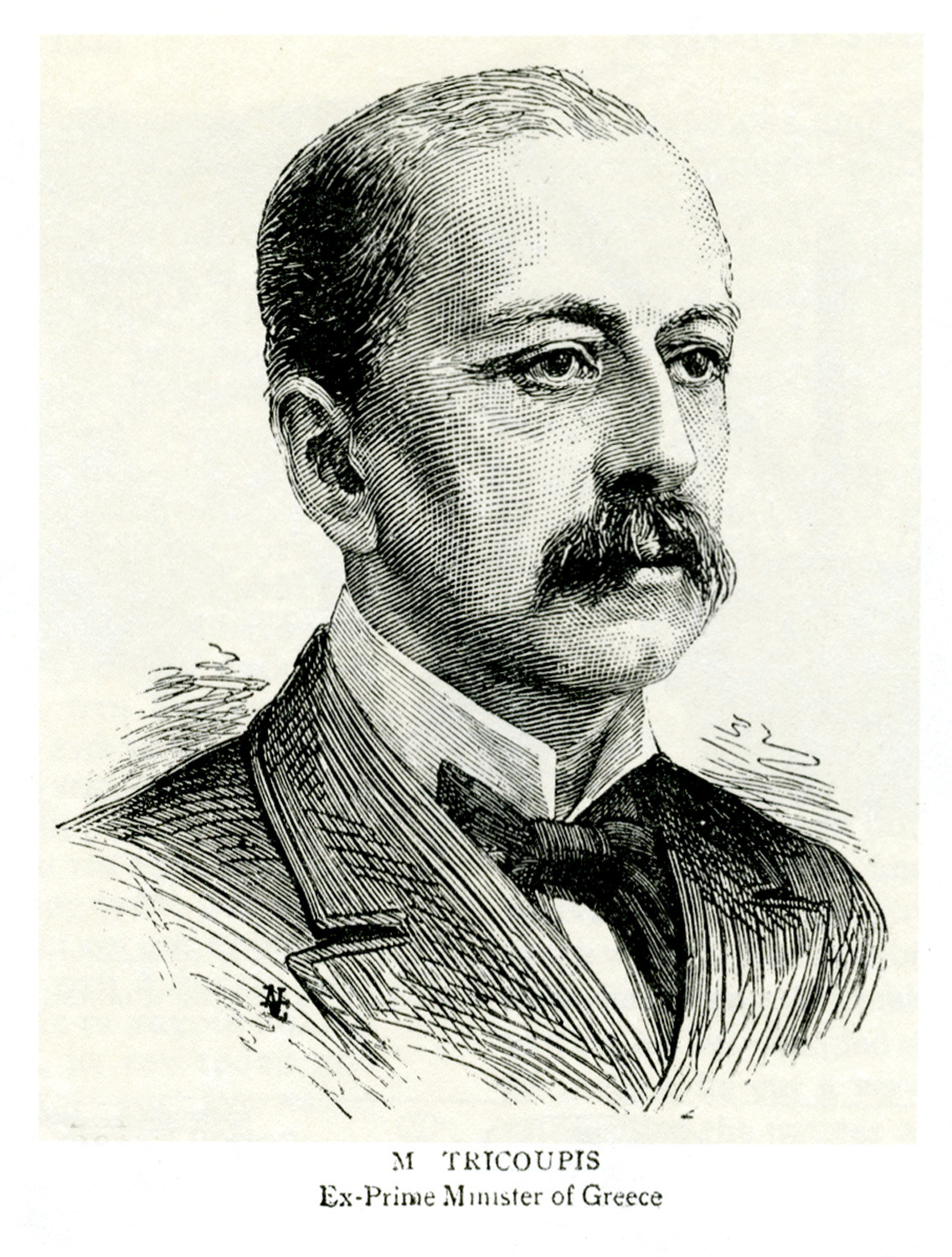 Χαρίλαος Τρικούπης, πρωθυπουργός της Ελλάδας