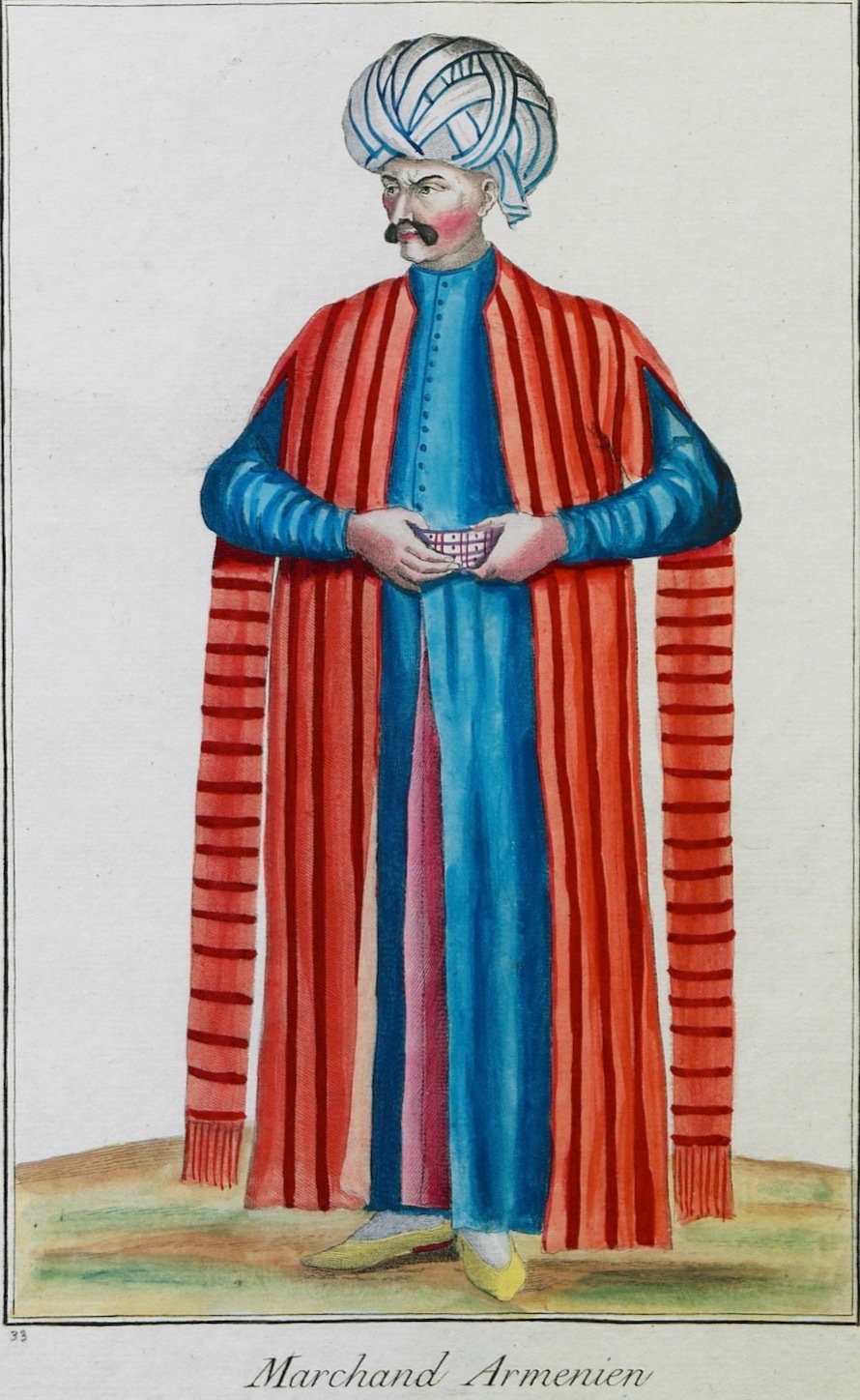 Έμπορος αρμενικής καταγωγής