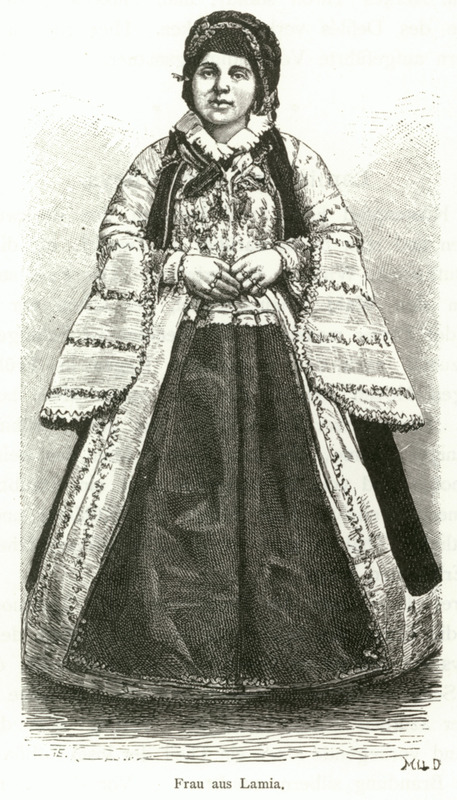 Γυναίκα από τη Λαμία