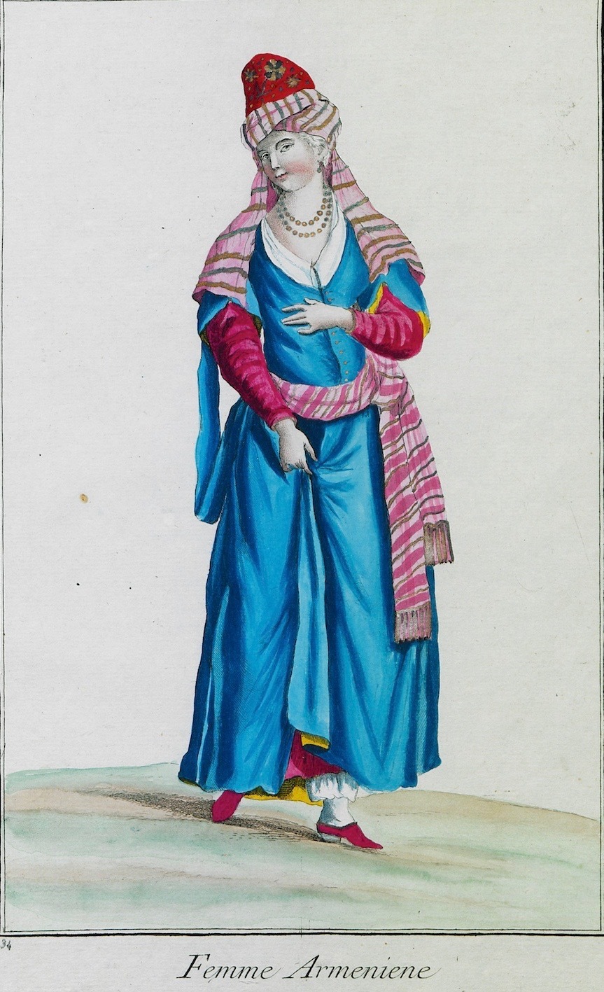 Γυναίκα αρμενικής καταγωγής