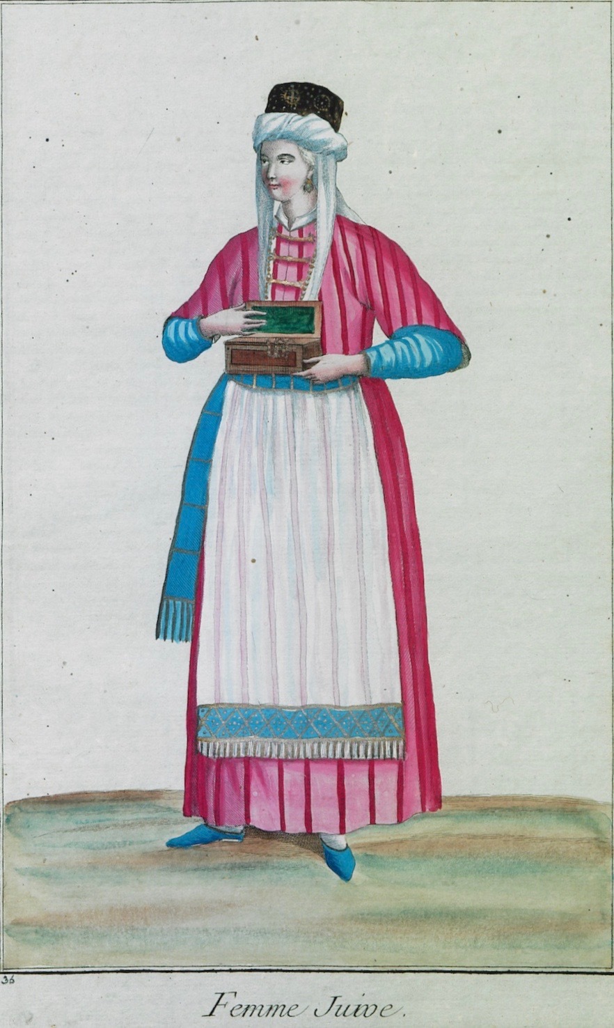 Γυναίκα εβραϊκής καταγωγής