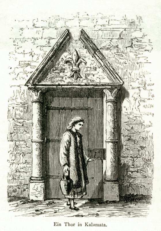 Είσοδος οικίας στην Καλαμάτα