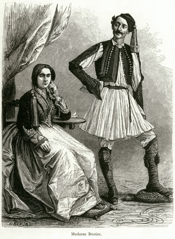 Κάτοικοι της Βοιωτίας, β΄μισό του 19ου αιώνα