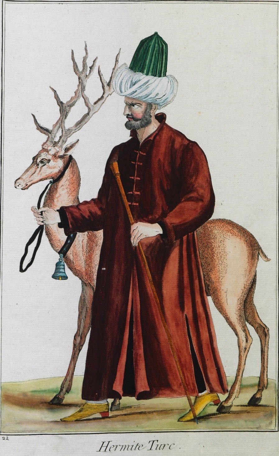 Μουσουλμάνος ερημίτης