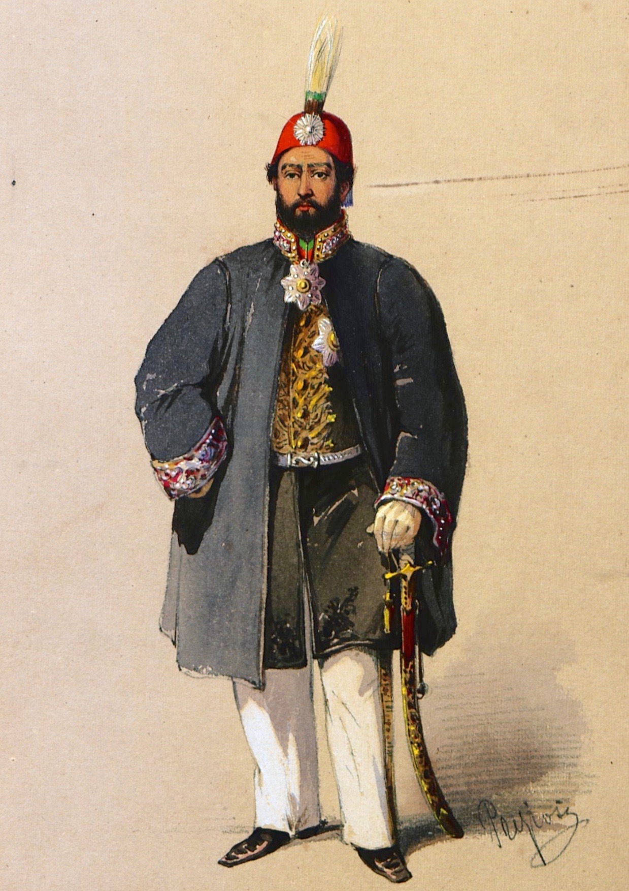 Ο Σουλτάνος Αμπντούλ Μετζίτ Α΄