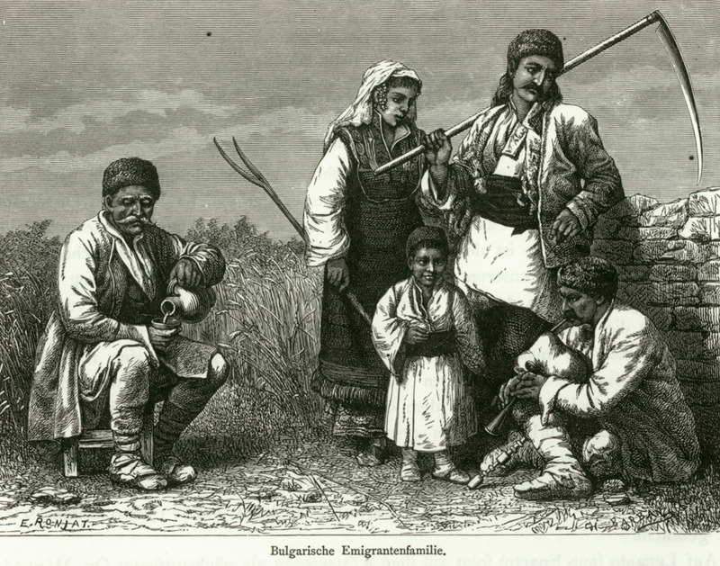Οικογένεια Βουλγάρων μεταναστών