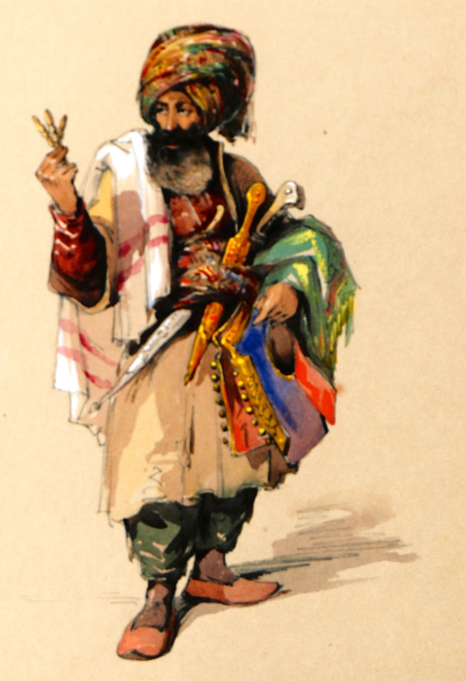 Πλανόδιος πωλητής στο παζάρι της Κωνσταντινούπολης