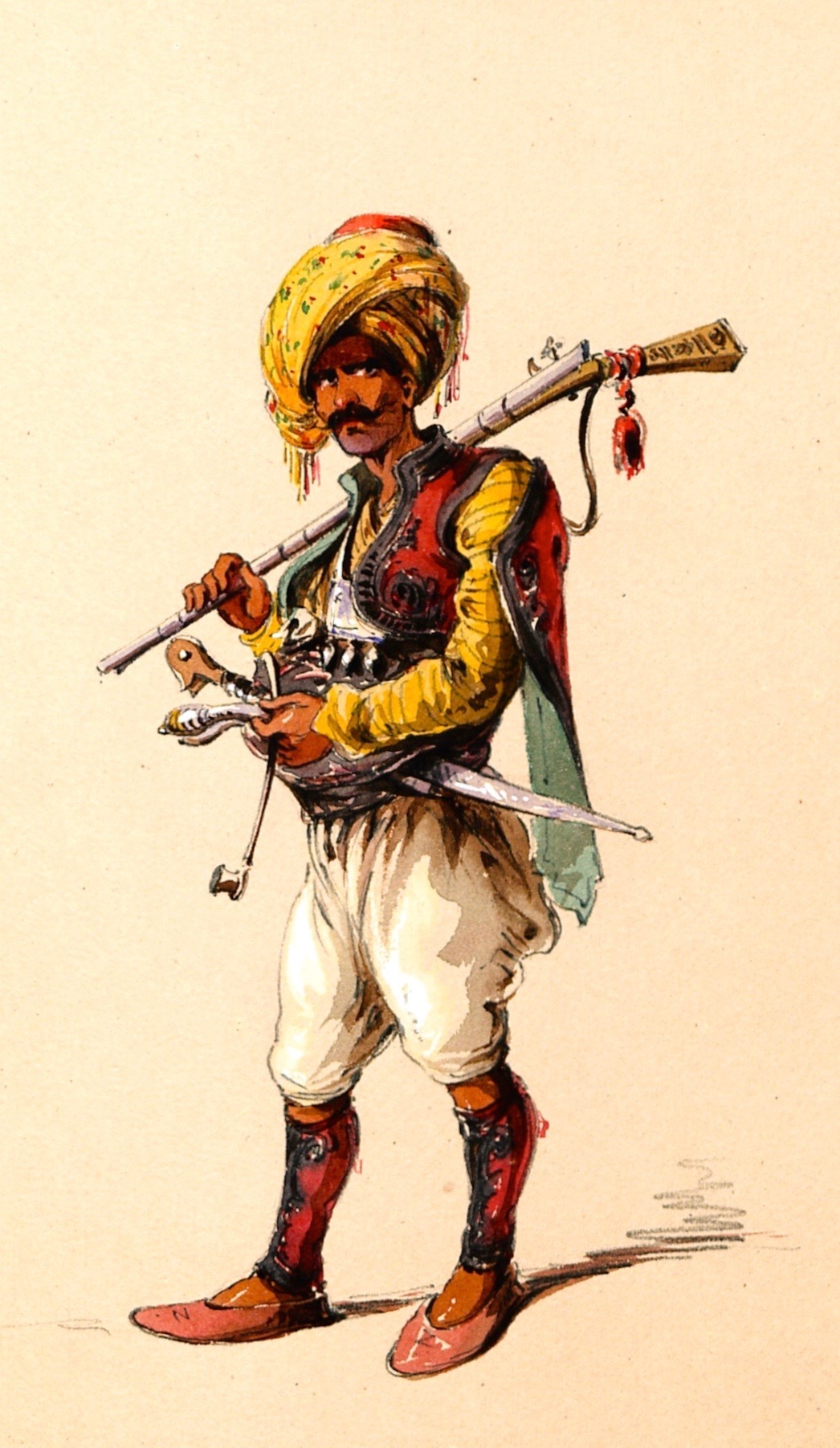 Στρατιώτης ατάκτου σώματος