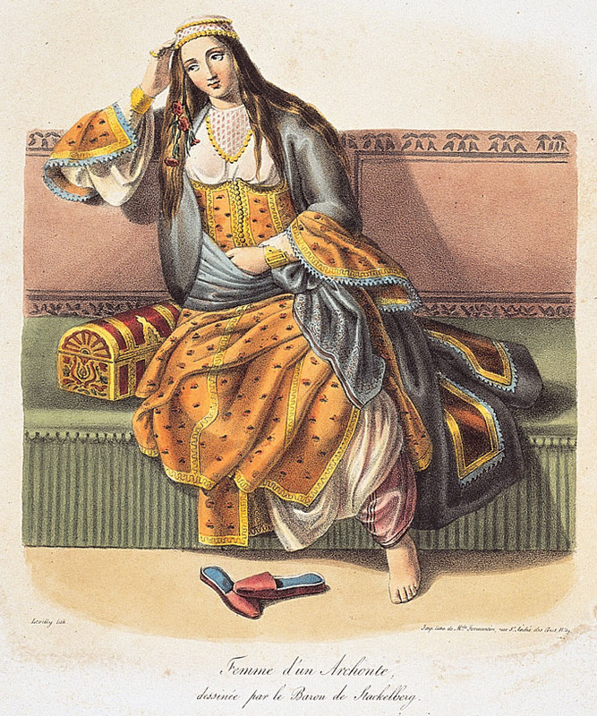 Σύζυγος προεστού