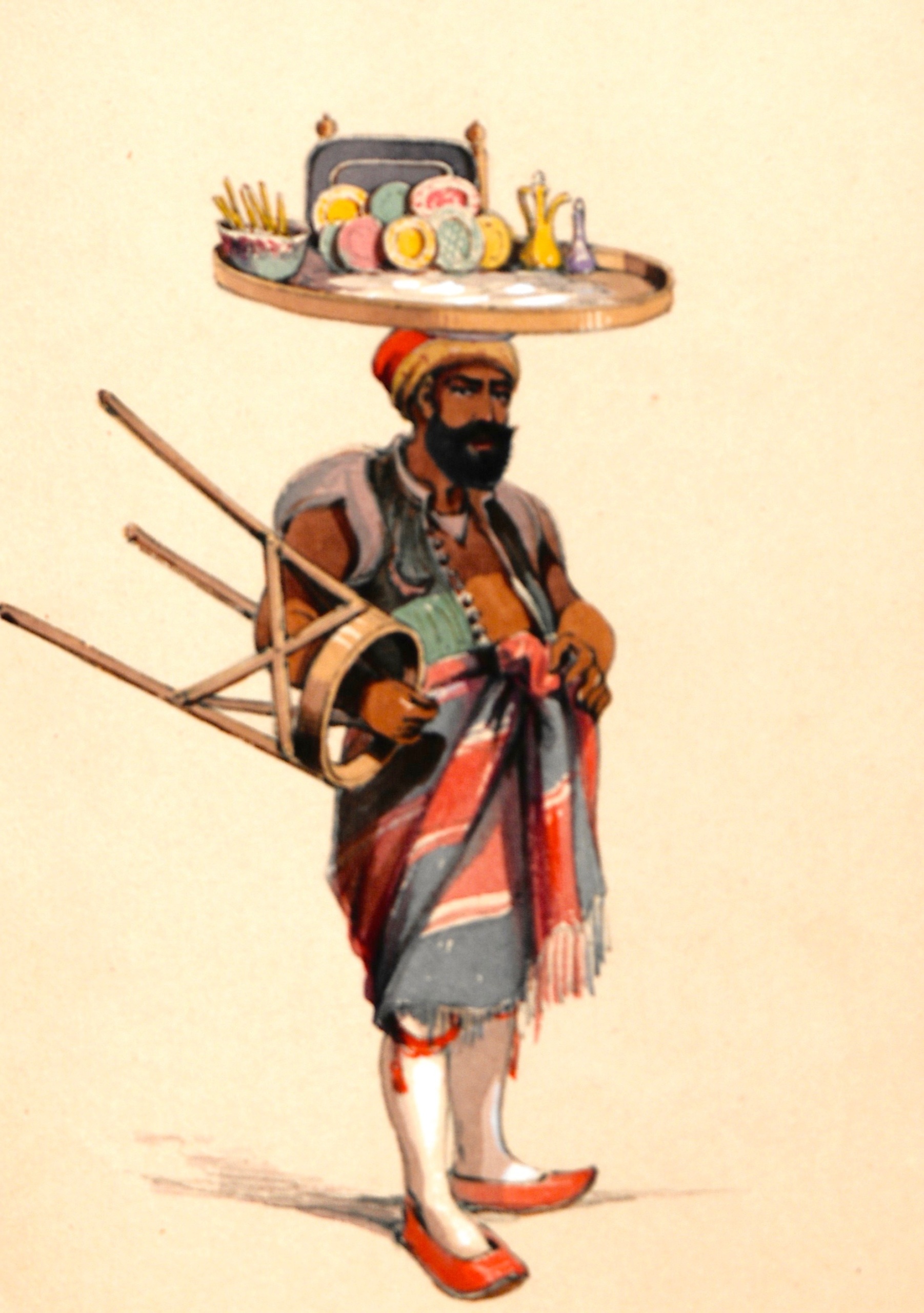 Τούρκος πλανόδιος πωλητής γλυκισμάτων